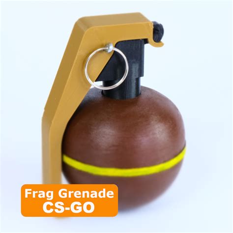 3D file CS-GO Grenades | three grenades | Grenades Pack・Model to ...