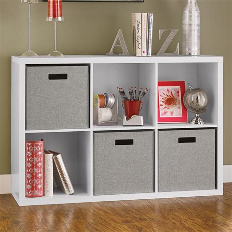 ClosetMaid Decorative Storage 30" Cube Unit Bookcase & Reviews | Wayfair