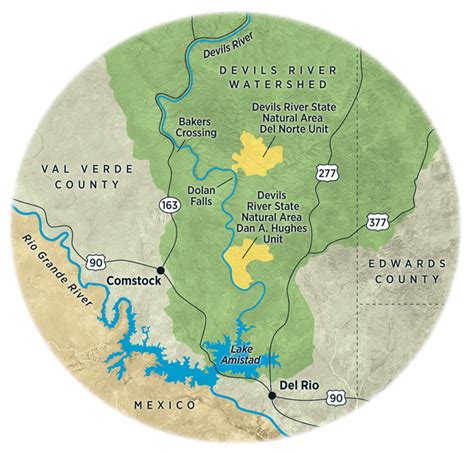 Paddling the Devils River in Southwest Texas Offers High Risks and High ...