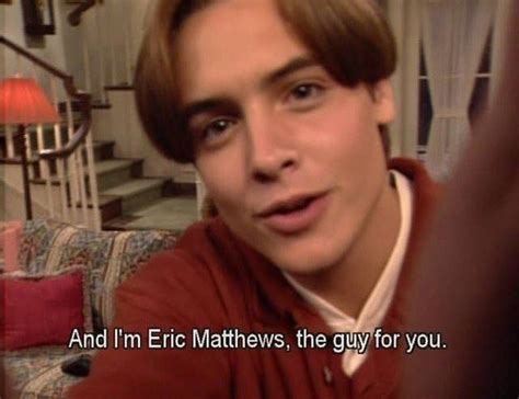 Eric Matthews (Boy Meets World) - Alchetron, the free social encyclopedia