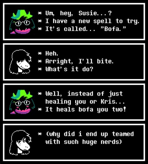 Ralsei is learning from Susie's advice | Deltarune | Undertale, Undertale funny, Undertale quotes