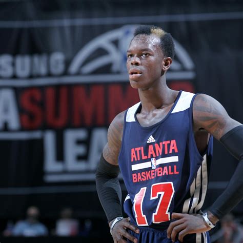 Can Dennis Schroder Shake off Rookie Year with Atlanta Hawks Next ...