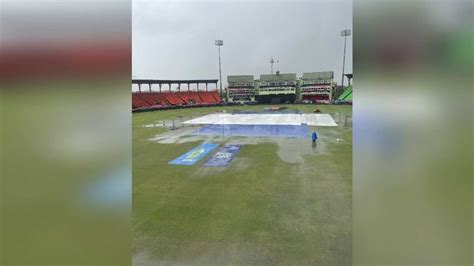 Georgetown Guyana Weather on 27 June | India vs England weather update: Guyana rains play cat ...