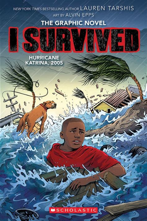 I Survived Hurricane Katrina, 2005: A Graphic Novel (I Survived Graphic ...