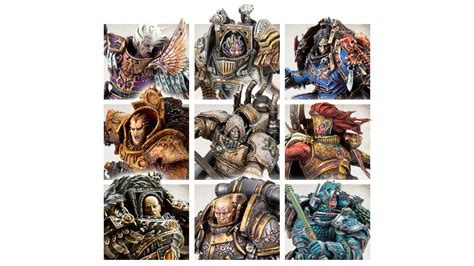 All 20 Warhammer 40k primarchs and where they are now