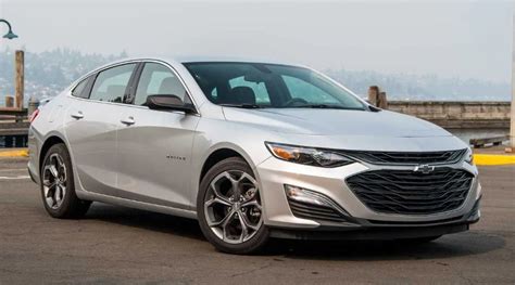 Next-generation Chevrolet Malibu will arrive in 2025 - New Cars Import