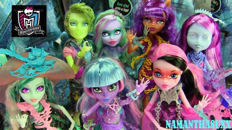 MONSTER HIGH HAUNTED DOLLS COLLECTION REVIEW VIDEO!!! :D - YouTube