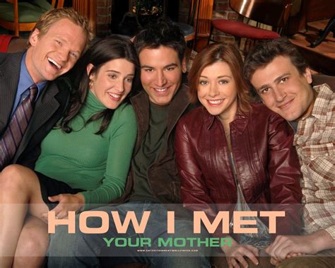 How I Met Your Mother Cast - How I Met Your Mother Wallpaper (791268 ...