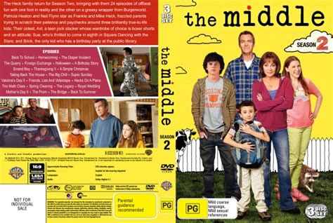 CoverCity - DVD Covers & Labels - The Middle - Season 2