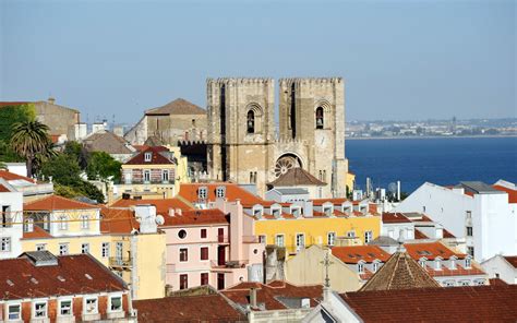 Se Cathedral, Lisbon, Portugal