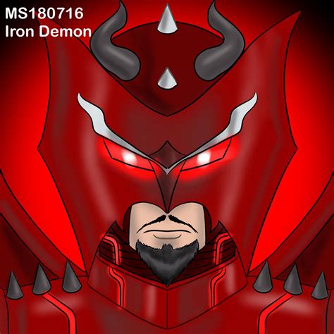 Iron Demon MS by QKStudios on DeviantArt