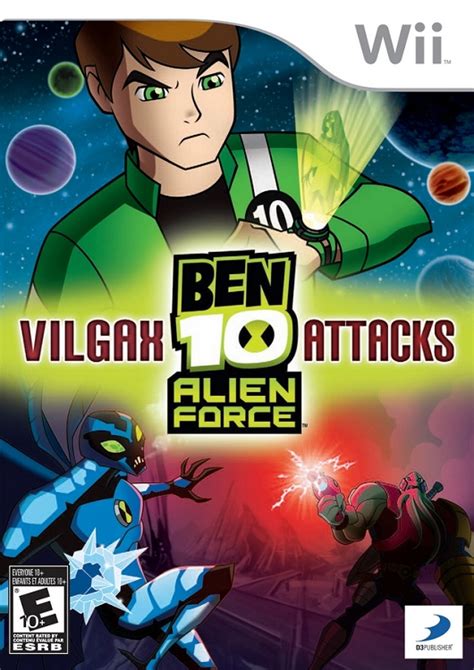 Ben 10: Alien Force: Vilgax Attacks Nintendo WII Game