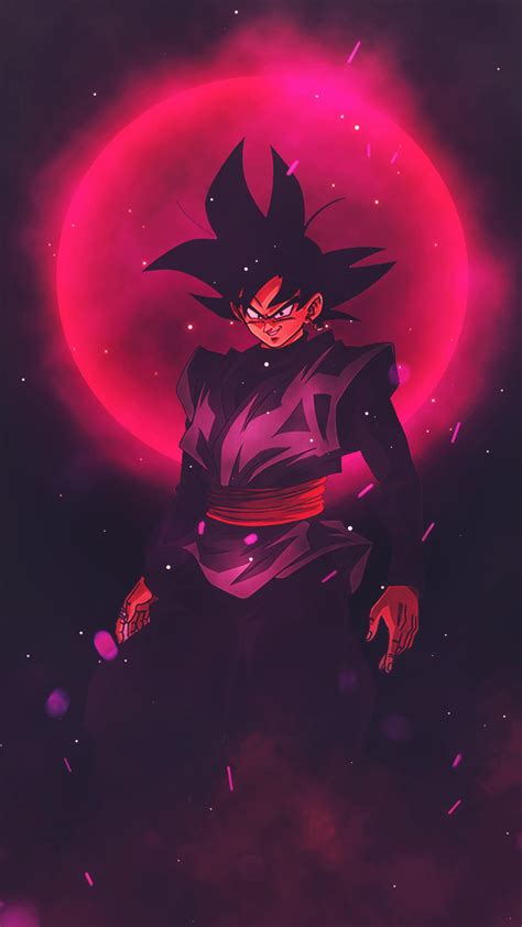 Goku Black Rose Wallpaper Download | MobCup