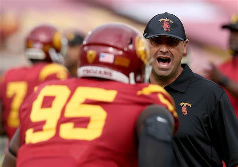 USC football coach taking indefinite leave of absence - CBS News