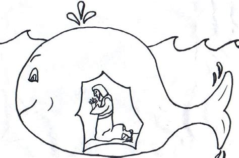 Free Jonah And The Whale Coloring Pages, Download Free Jonah And The ...