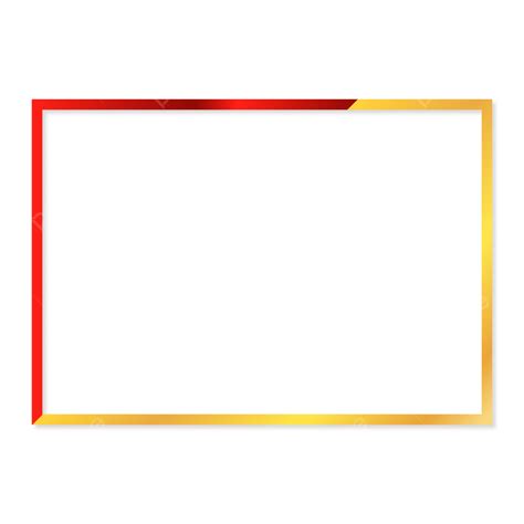 Rectangle Square Red Gold Border, Rectangle Border, Red Border, Gold ...