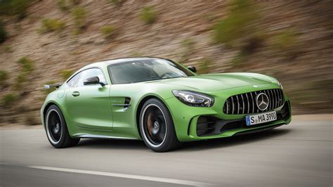 2018 Mercedes-AMG GT R First Drive: The green monster of your dreams