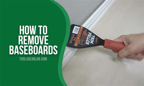 How To Remove Baseboards Without Any Damage - ToolsGearLab