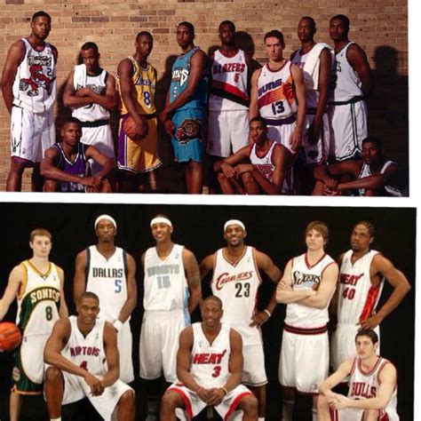 1996 vs 2003 NBA draft. 2003 Nba Draft, Sports Stars, All Star, Sports Jersey, Blazer, Ncaa, Man ...