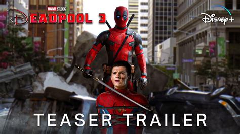 DEADPOOL 3 - First Look Trailer (2023) Marvel Studios & Disney+ Movie (HD) - YouTube