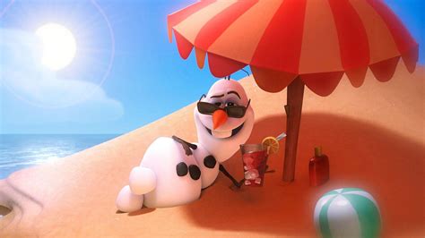 Free download Frozen Olaf in Summer Song images [1920x1280] for your ...