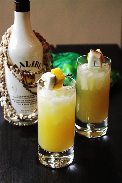 Recipe With Malibu Coconut Rum : Top 20 Malibu Coconut Rum Drinks - Best Recipes Ever - Malibu ...