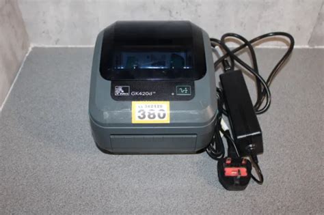 ZEBRA GK420D 4& Thermal Barcode Shipping Label Printer USB Serial Parallel $126.97 - PicClick