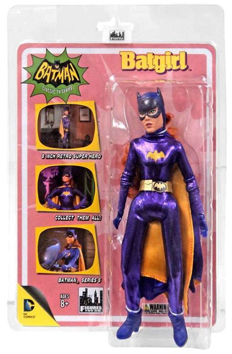 Batman 1966 TV Series Series 5 Batgirl 8 Action Figure Figures Toy Co. - ToyWiz