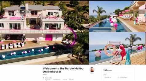 Barbie’s Malibu Dreamhouse will be on Airbnb for $60 per night | wqad.com