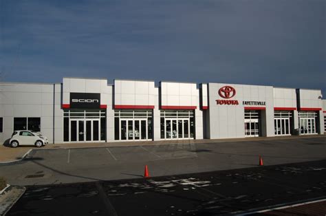 Toyota of Fayetteville - 16 Photos & 10 Reviews - Car Dealers - 1352 W Showroom Dr, Fayetteville ...