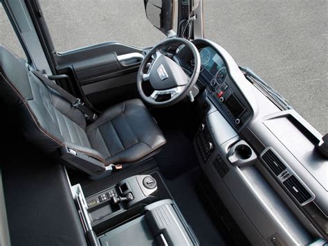 Man Trucks 2022 Interior