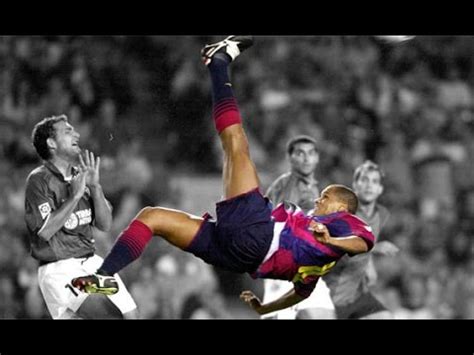 Rivaldo Top 10 Goals - YouTube