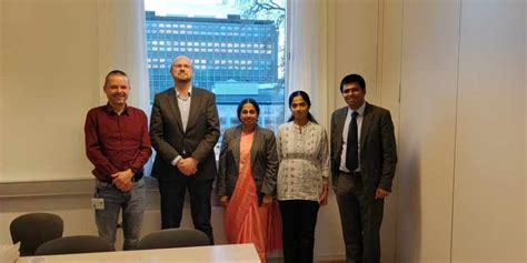 Amrita Professors Visit Universities at Copenhagen, Denmark - Amrita ...