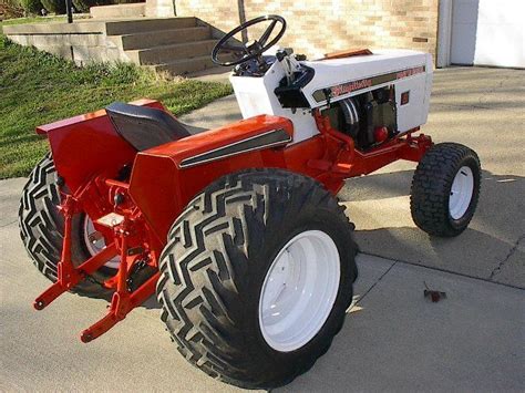 Pin on Tractors etc. | Small garden tractor, Simplicity tractors, Used garden tractors