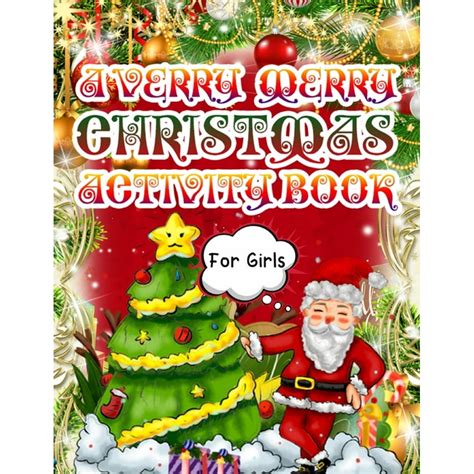 A Verry Merry Christmas Book For Girls (Paperback) - Walmart.com ...