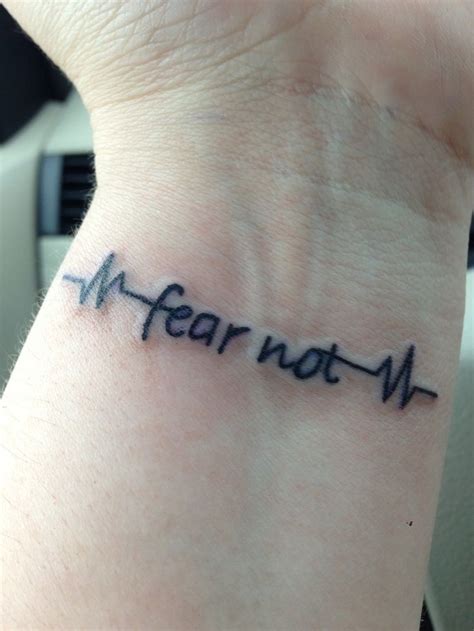 36 best Fear Tattoo Quotes images on Pinterest | Anxiety tattoo, Fear tattoo and Quote tattoos