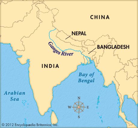 Ganges River -- Kids Encyclopedia | Children's Homework Help ...