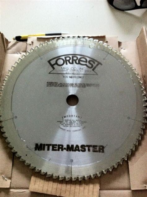 Miter Saw Blades - Tools & Equipment - Contractor Talk