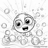 Bubbles Coloring Pages  Free & Printable sketch template
