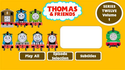 Thomas Series 12 DVD main menu Disc 1 BTF by ArthurEngine on DeviantArt