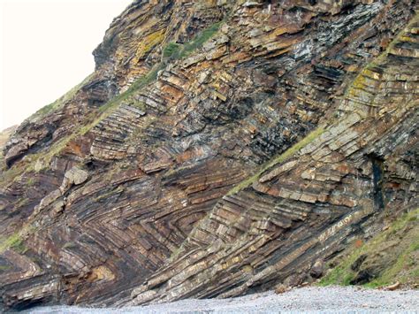 Tectonics and Structural Geology | Features from the Field: Chevron Folds