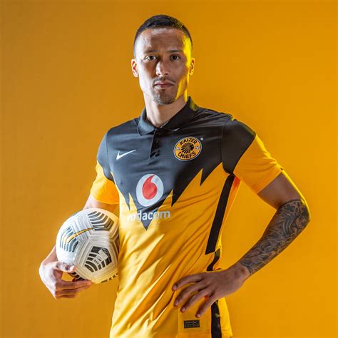 Kaizer Chiefs 2020-21 Home Kit