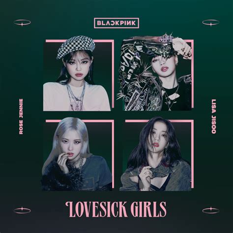 BLACKPINK LOVESICK GIRLS / THE ALBUM cover #2 by LEAlbum on DeviantArt ...