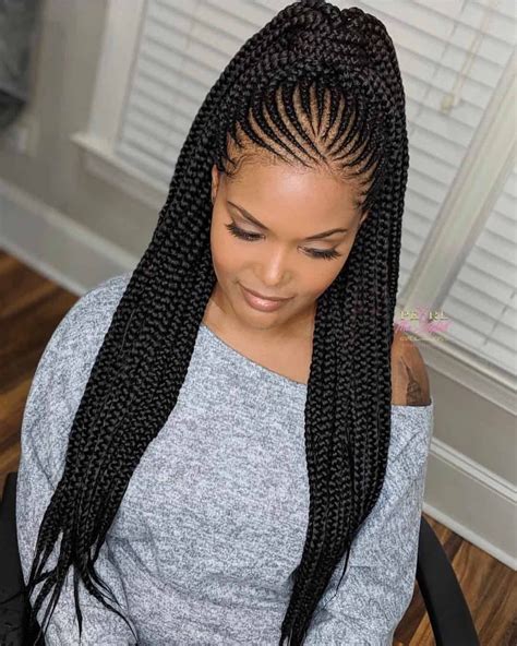 120 African Braids Hairstyle Pictures to Inspire You | ThriveNaija | African braids, African ...