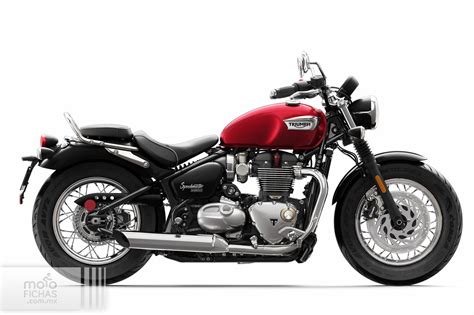 Triumph Bonneville Speedmaster - Precio, ficha técnica, opiniones y ofertas