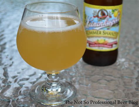 The Not So Professional Beer Blog: Review: Summer Shandy, Leinenkugel