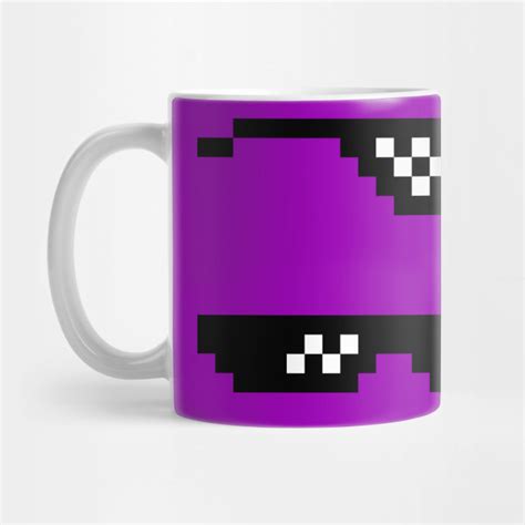 Deal with it glasses - Glasses - Mug | TeePublic