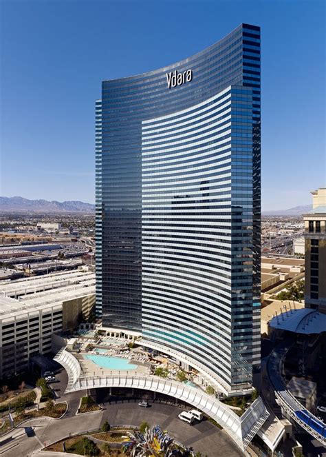 Rafael Viñoly Architects | Vdara Hotel & Spa at CityCenter - Rafael ...