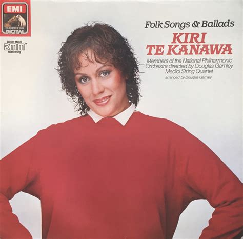 Kiri Te Kanawa – Folk Songs & Ballads (1984, Gatefold, Vinyl) - Discogs