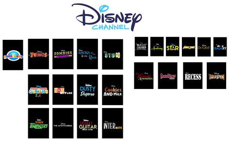 Disney Channel shows (2024-2025) by melvin764g on DeviantArt